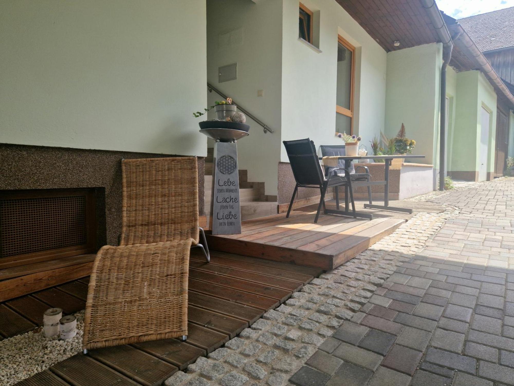 Ferienwohnung Anderl Hormanns bei Weitra Εξωτερικό φωτογραφία
